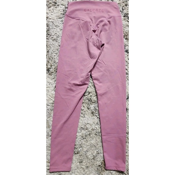 Balance Athletica Small Mauve Pink Sundown High Rise Ascend Workout Legging NWOT - Picture 2 of 8